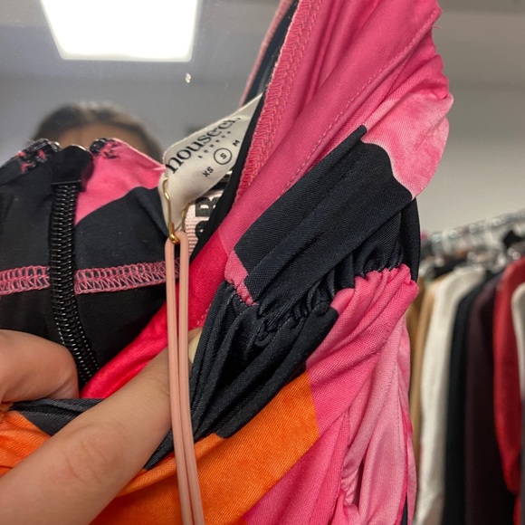 HOUSE OF CB rouched dress - Picture 4 of 5